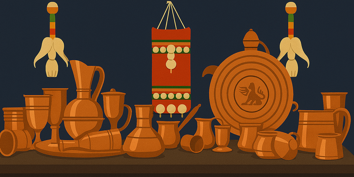 Coppersmithing craft