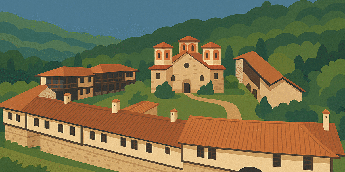 Etropole monastery “Holy Trinity”