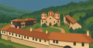 Etropole monastery “Holy Trinity”