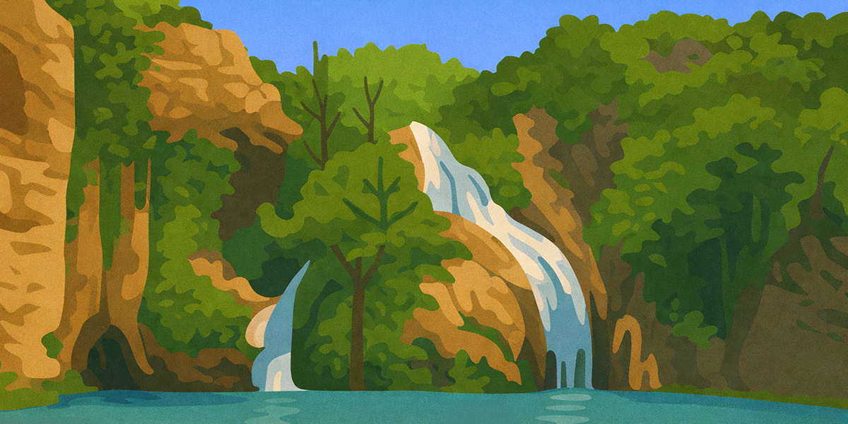 Hotnitsa-Waterfall