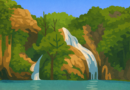 Hotnitsa-Waterfall