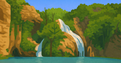 Hotnitsa-Waterfall