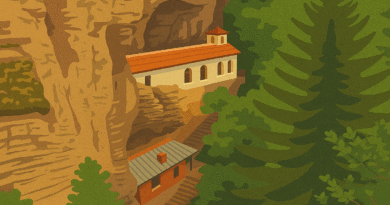 Legends of Razboishki Monastery