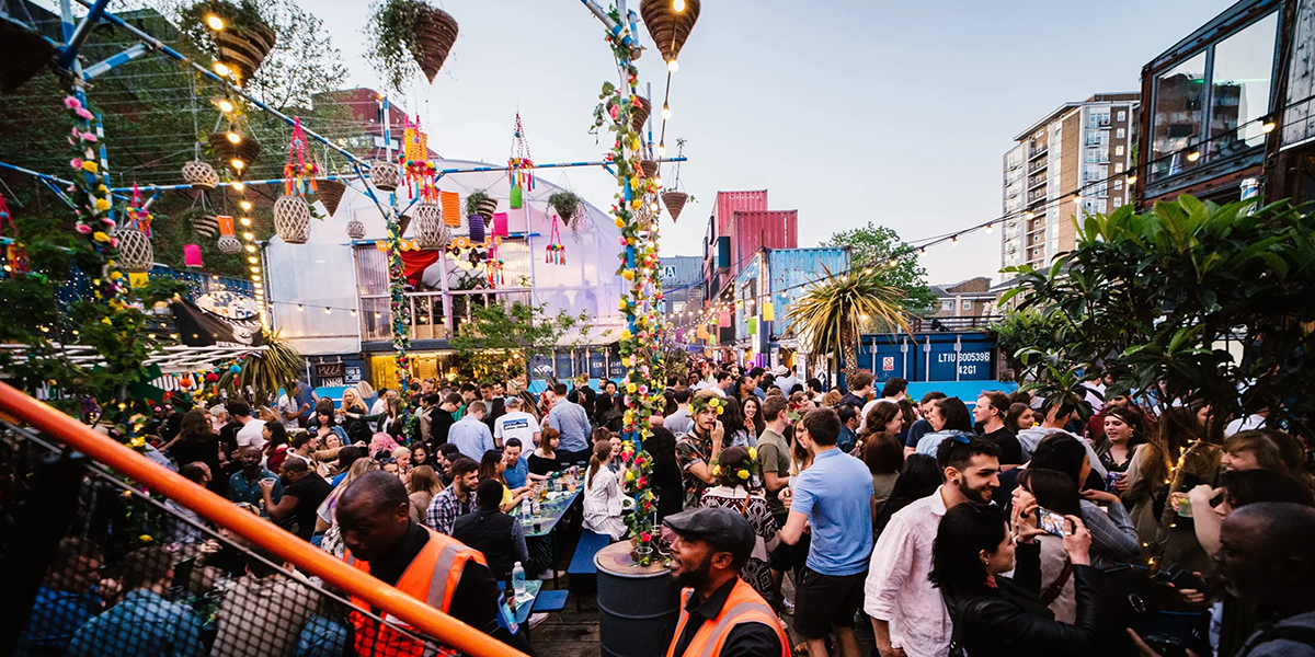 London real street food festival