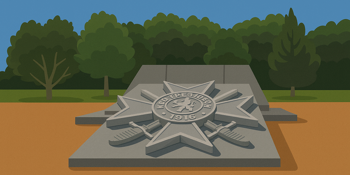 The Military cemetery