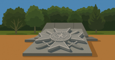 The Military cemetery