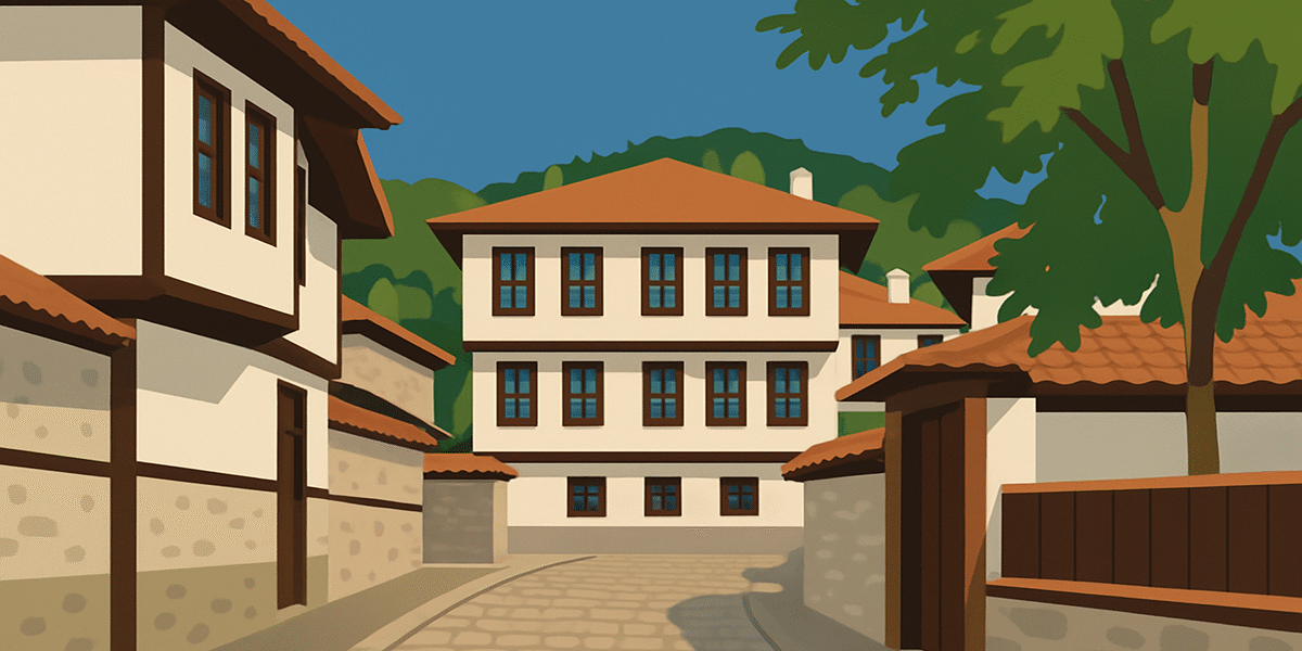 Old Town Zlatograd