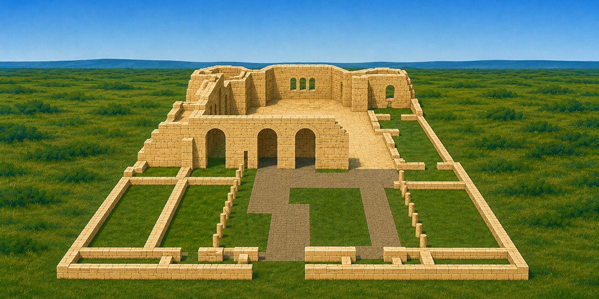 Pliska-Great-Basilica