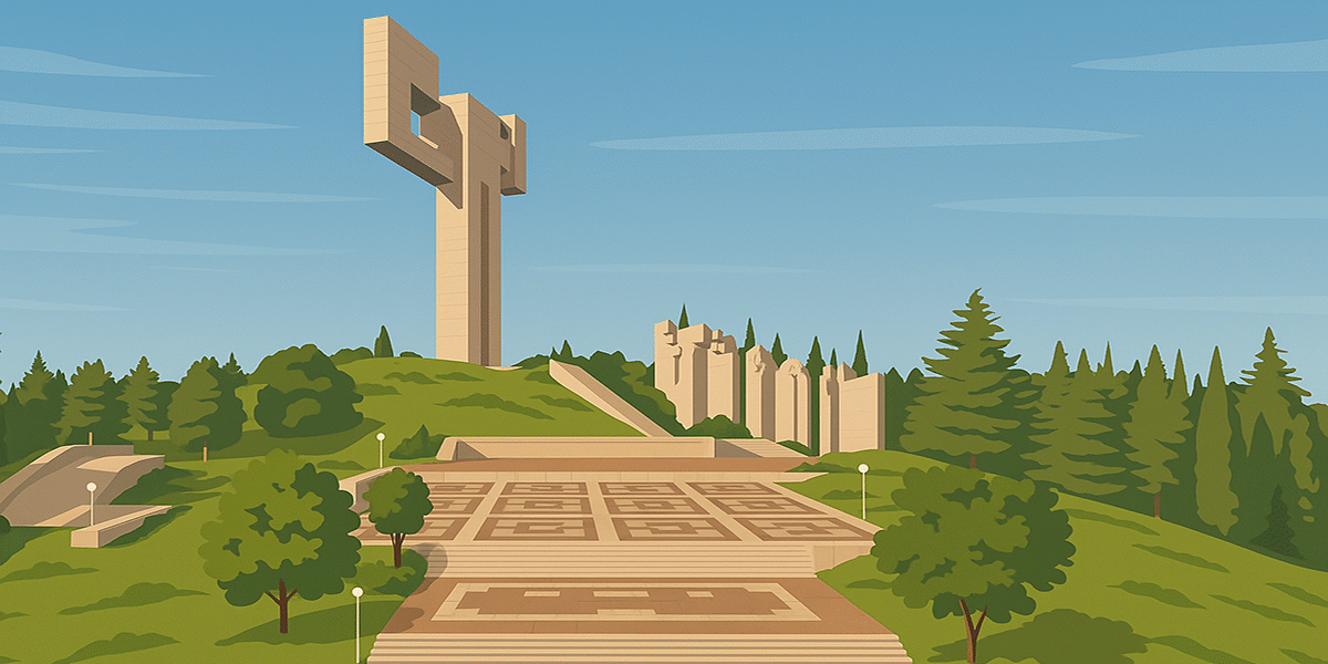 Samara Flag Monument