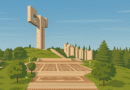 Samara Flag Monument
