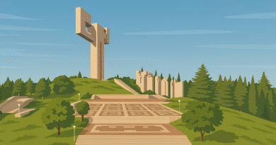 Samara Flag Monument