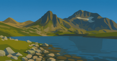 Scary Lake