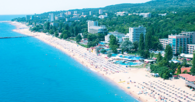 Sunny beach