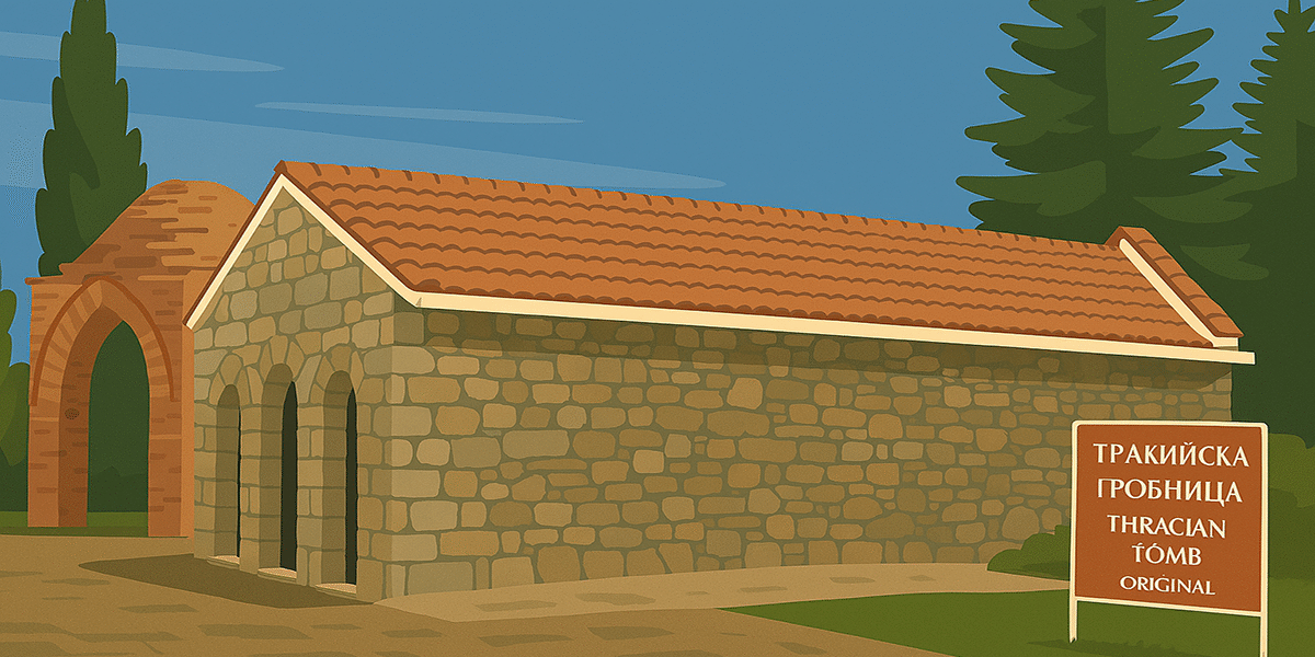 Thracian Tomb of Kazanlak