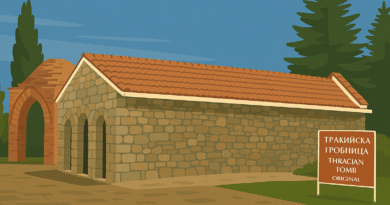 Thracian Tomb of Kazanlak