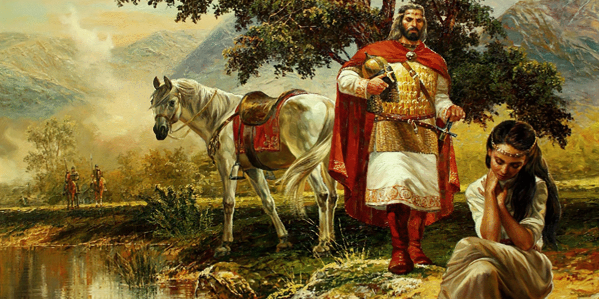 Tsar Samuil and Bilyana