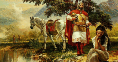 Tsar Samuil and Bilyana