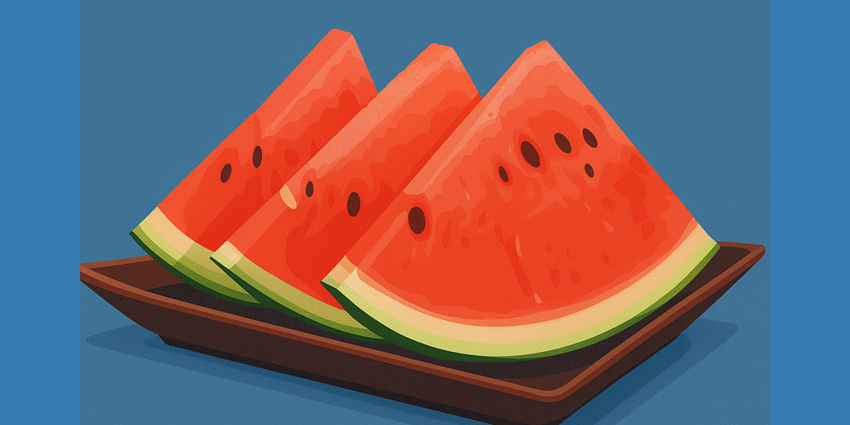 bulgarian watermelon