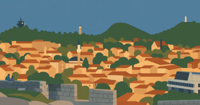 seven hills of Plovdiv