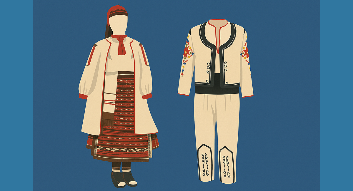 traditional Bulgarian costume