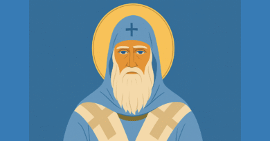 Holy Patriarch Joachim I of Tarnovo