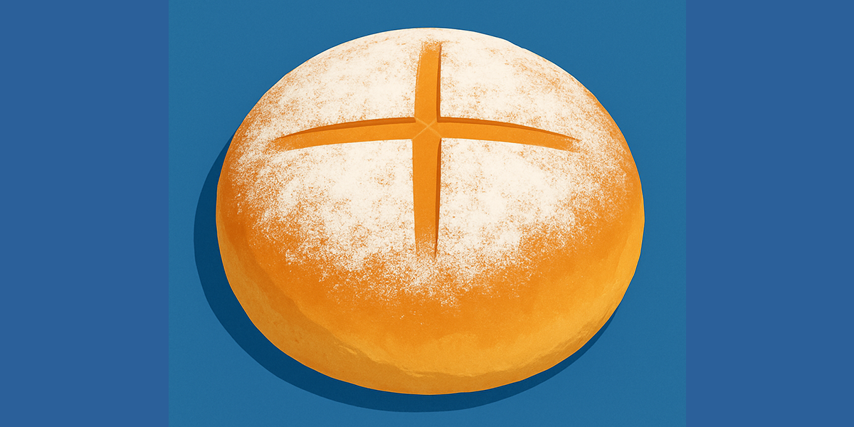Bulgarian Christmas Eve bread bg