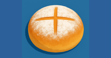 Bulgarian Christmas Eve bread bg