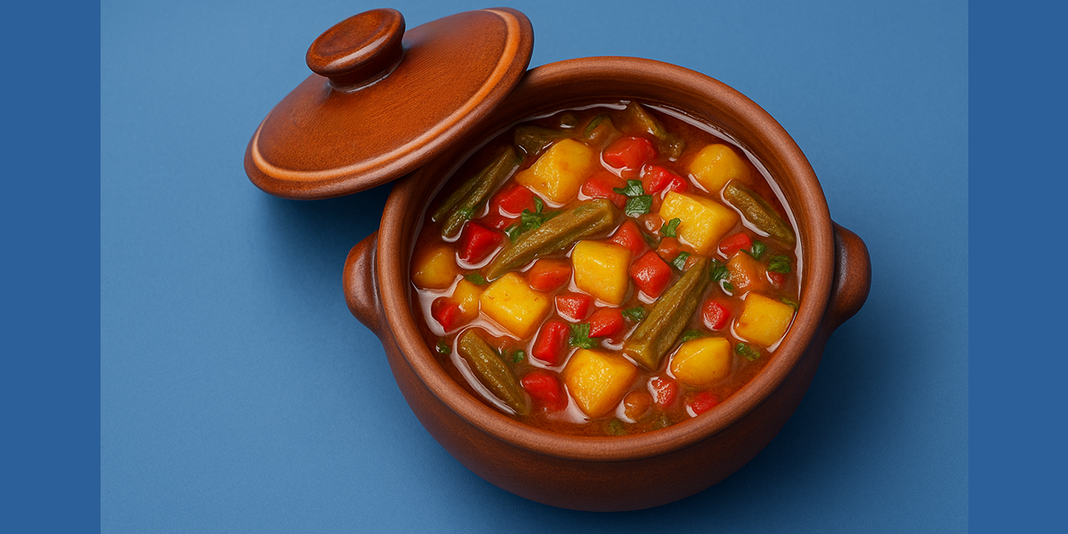 Bulgarian Lenten Casserole