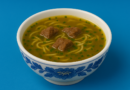 Bulgarian beef noodle soup