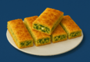 Bulgarian lean banitsa with spinach
