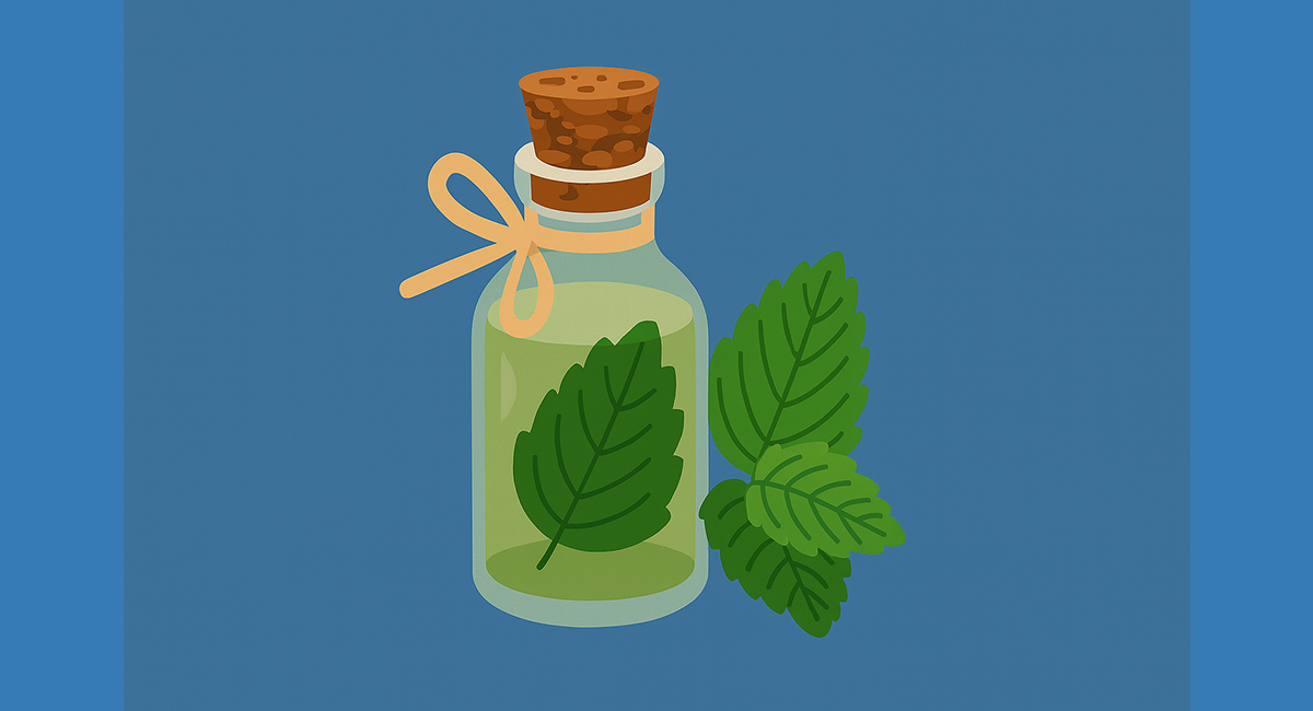 Bulgarian lemon balm decoction