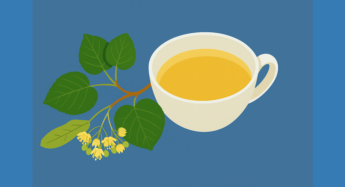 Bulgarian linden tea