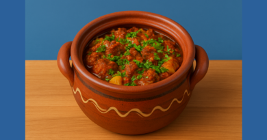 Bulgarian meat casserole