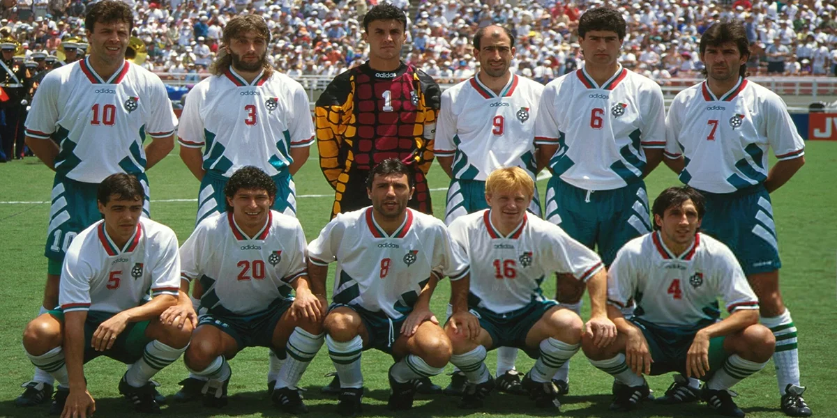 Bulgarian national football team USA 1994
