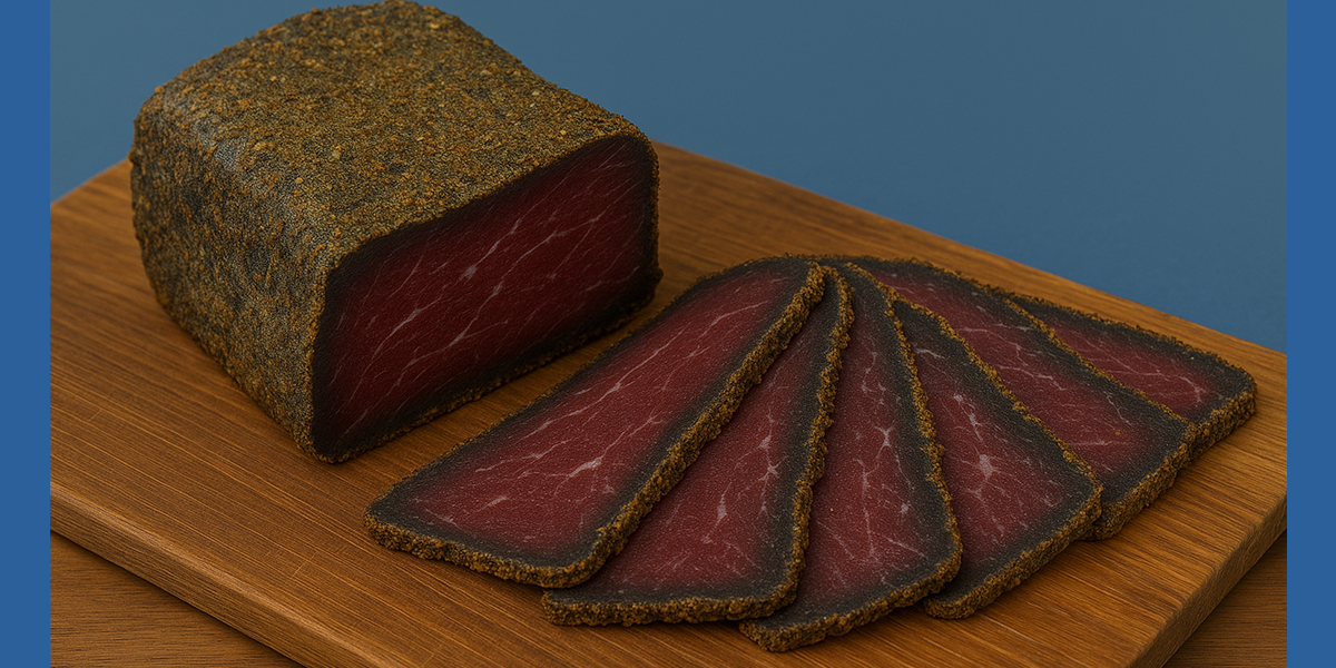 Bulgarian pastrami