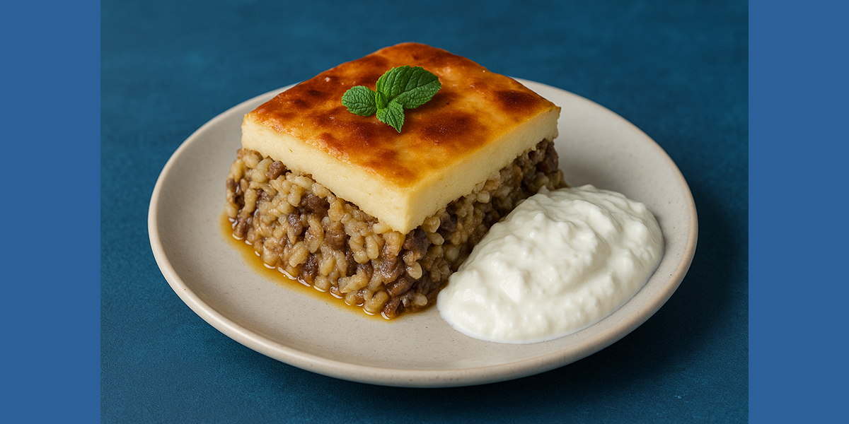 Bulgarian pork belly sarma