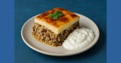 Bulgarian pork belly sarma