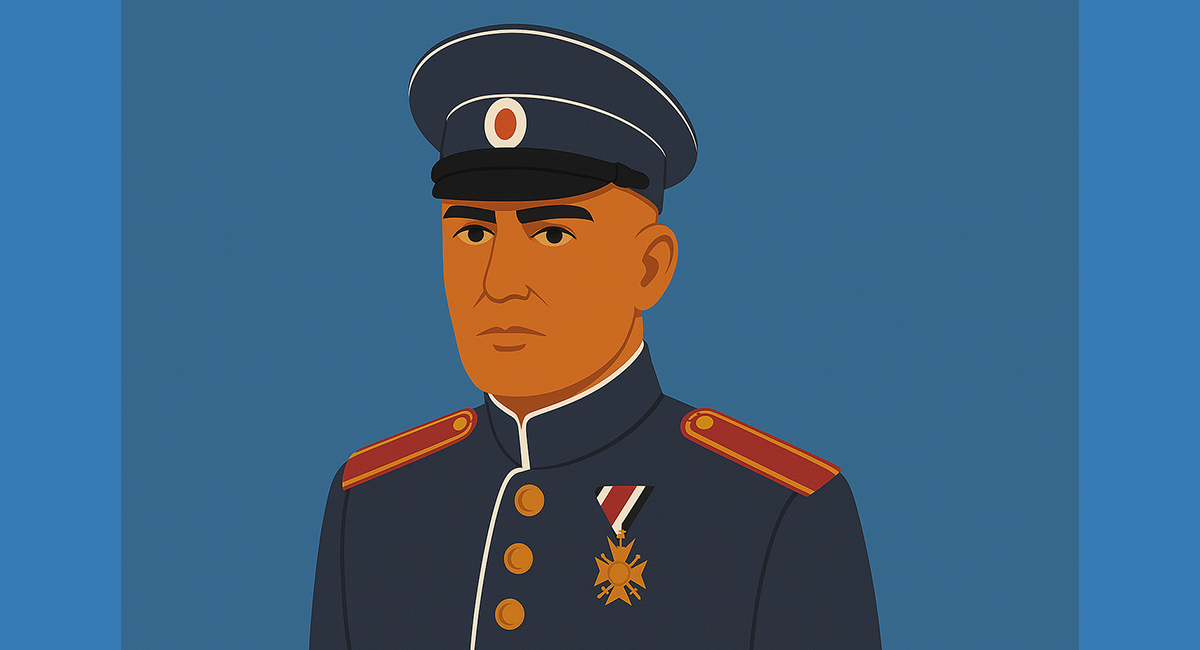 Colonel Dimitar Mladenov