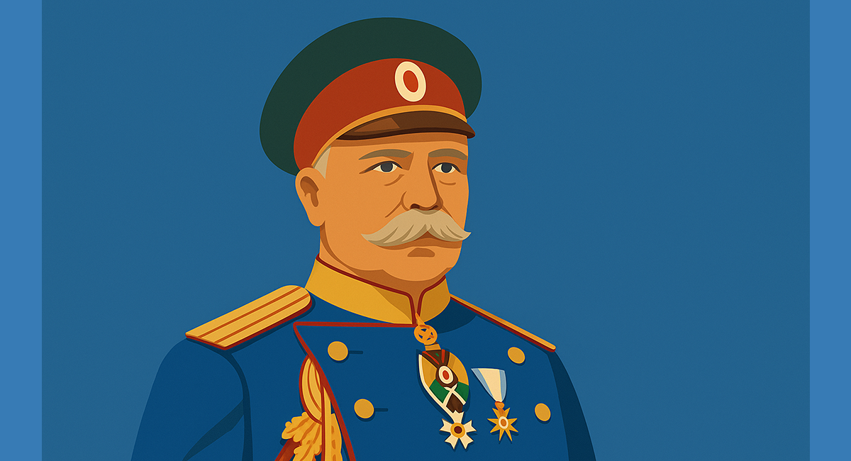 Colonel Vladimir Serafimov