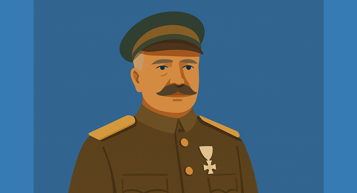 Major General Stoyan Petkov Pushkarov
