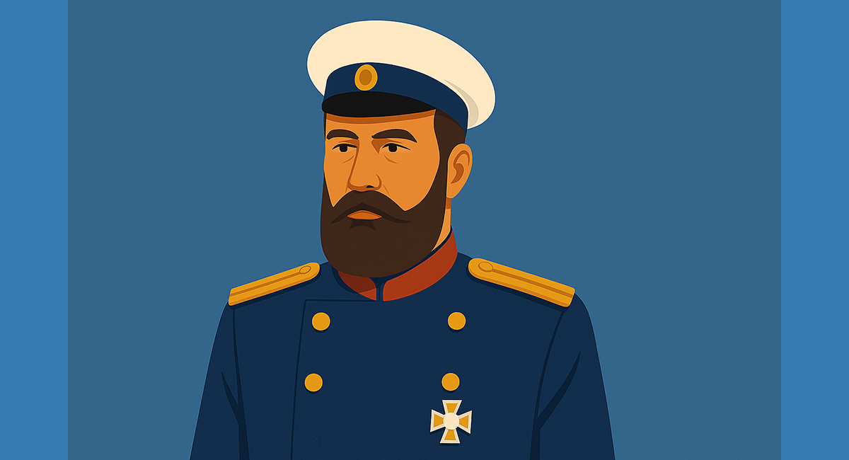 Naval Officer Alexander Fudulaki