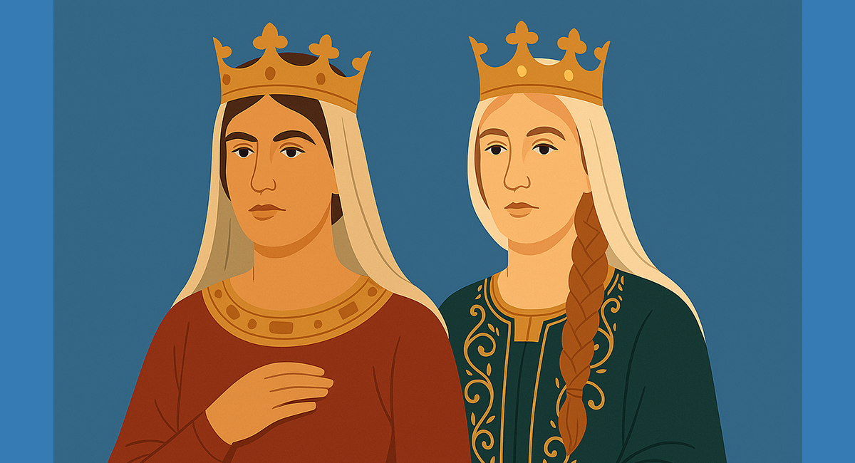 Princesses Komnina and Ruzhina