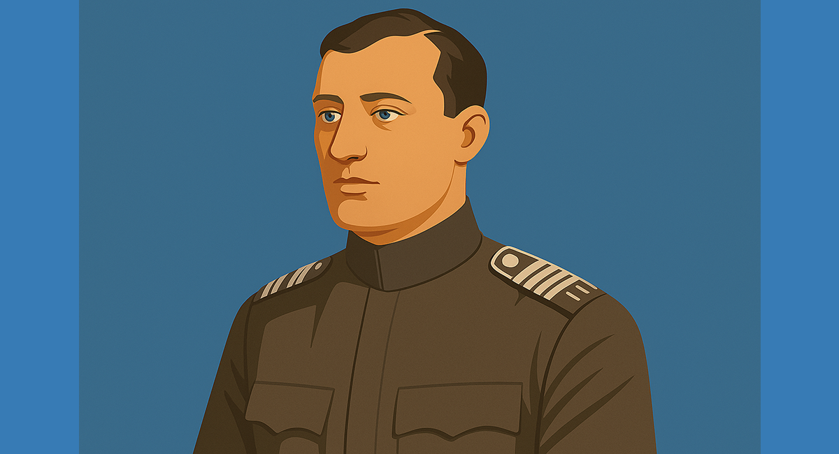 Second Lieutenant Petar Dobrev Petrov