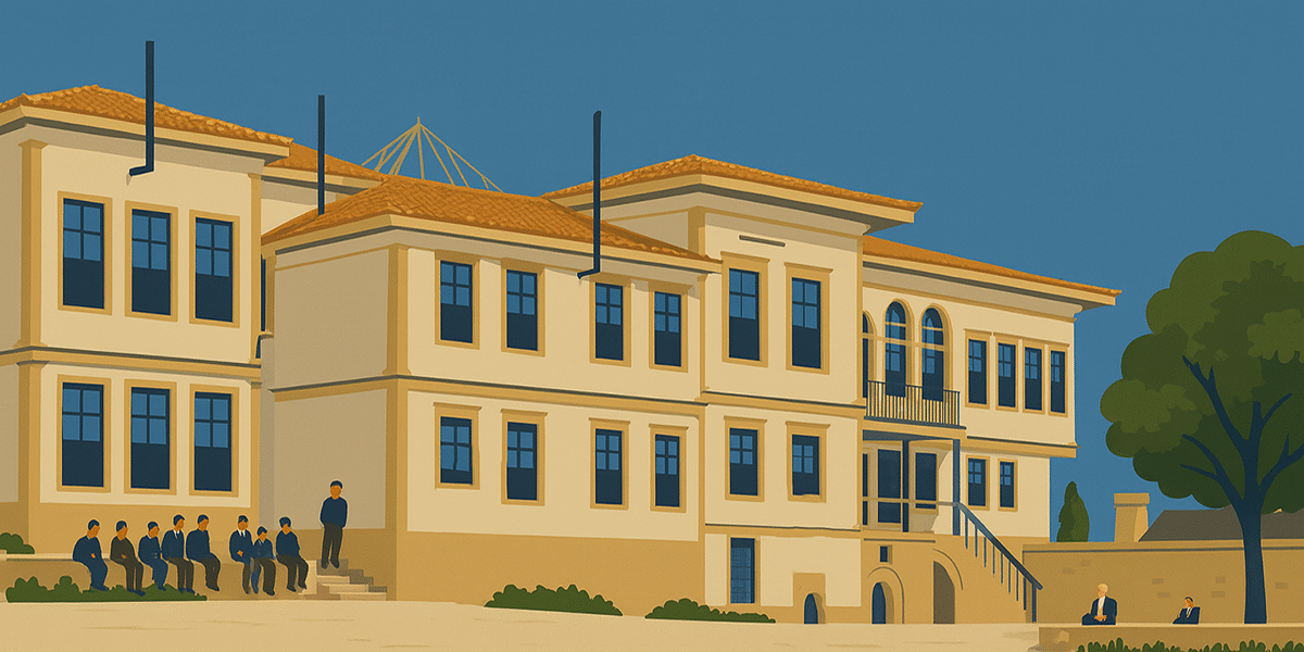 Solun Bulgarian Boys' High School