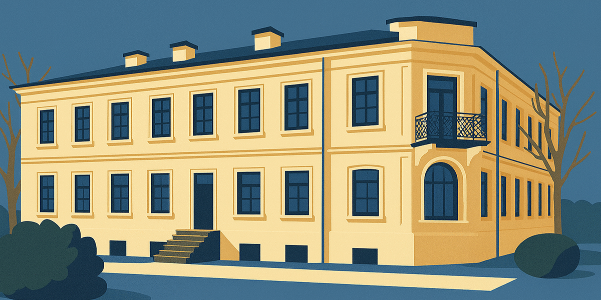 South Slavic boarding house in Nikolaev