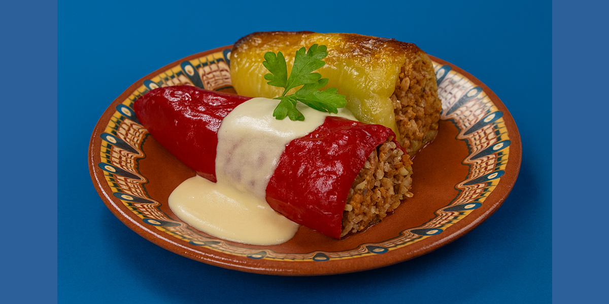 Stuffed-peppers-with-minced-meat-and-rice