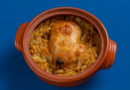 Traditional Bulgarian roasted duck