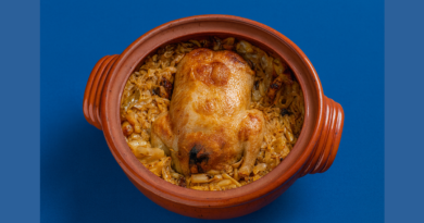 Traditional Bulgarian roasted duck