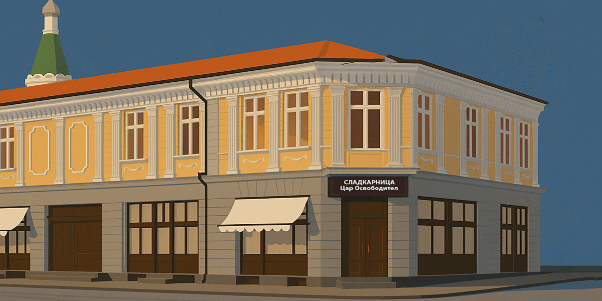 Tsar Osvoboditel Confectionery