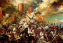 battle of khan Tervel with arabs